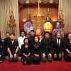  เจ้าภาพสวดพระอภิธรรมศพ  ศ.ดร.ประเสริฐ  ณ  นคร 